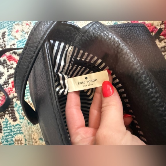 Kate Spade Cobble Hill Mini Toddy Crossbody Bag, Black - Picture 14 of 16